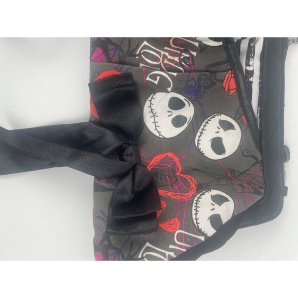 "Nightmare Before Christmas" Crossbody Bag Goth Grunge Small Halloween Handbag - Picture 3 of 8